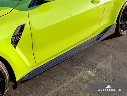AutoTecknic Dry Carbon Performante Side Skirt - BMW G82/ G83 M4