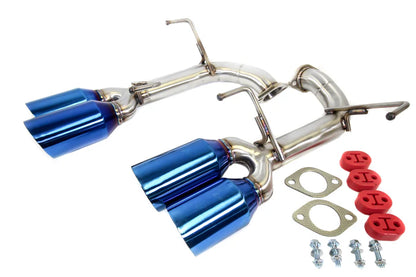 PLM Subaru WRX & STI Axle-Back Exhaust Muffler Deletes V2 (2015–2021)