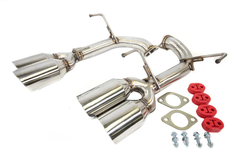 PLM Subaru WRX & STI Axle-Back Exhaust Muffler Deletes V2 (2015–2021)
