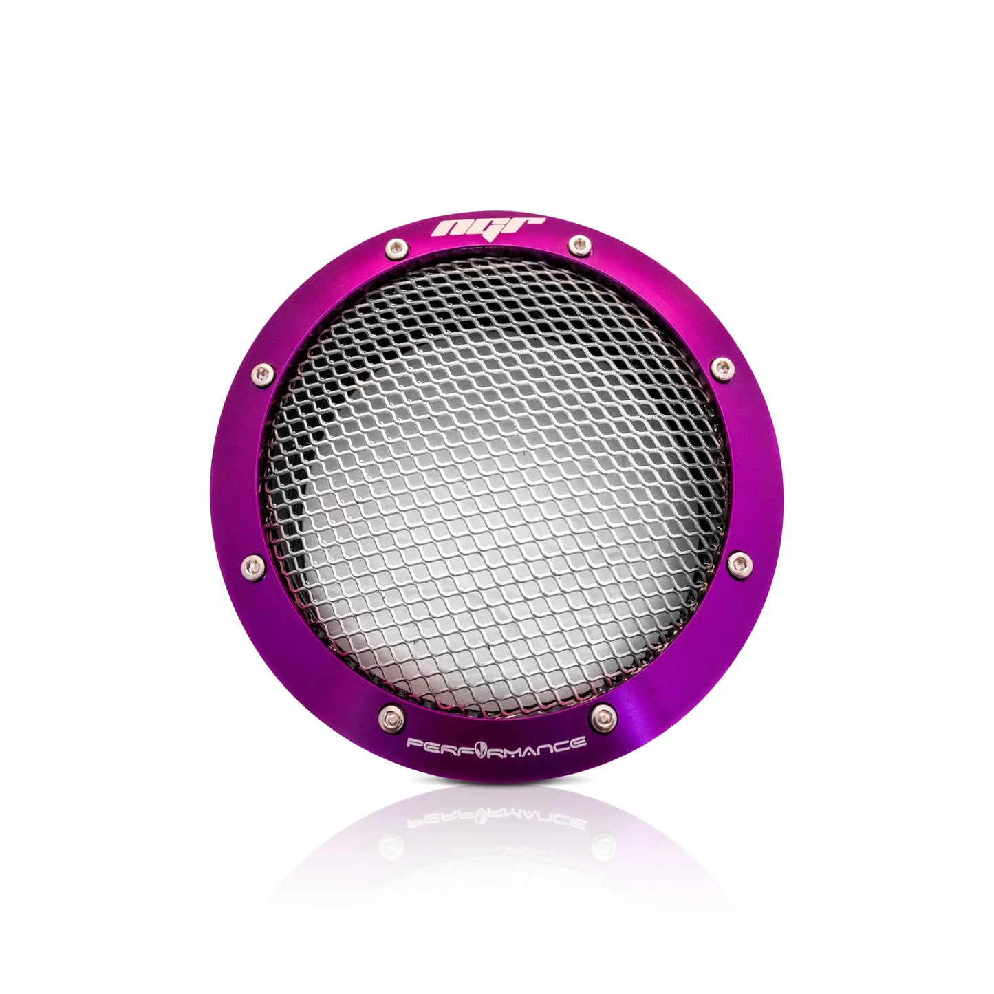 NGR Turbo Filter (Drag Edition) Purple, One-Piece, Fits 4in & 3.5in