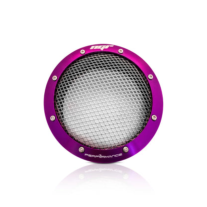 NGR Turbo Filter (Drag Edition) Purple, One-Piece, Fits 4in & 3.5in