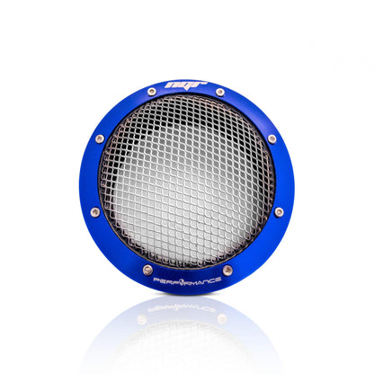 NGR Turbo Filter (Drag Edition) Blue, One-Piece, Fits 3in & 2.5in
