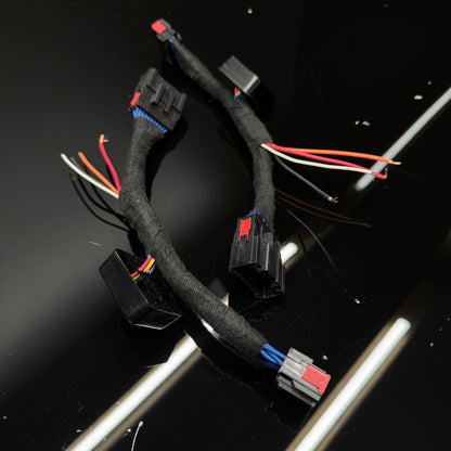 2023 - 2026 Super Duty Mirror Power Correction Harness