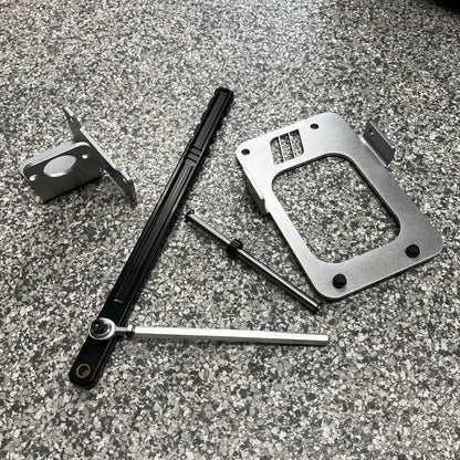 2005-2009 Mustang "Hide-A-Hydro" Hand Brake Kit