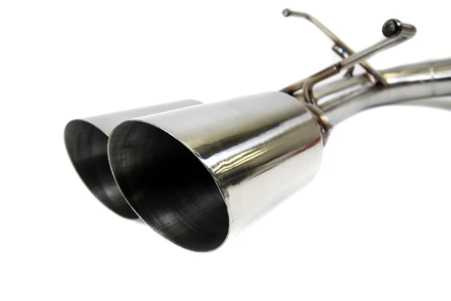 PLM Subaru WRX & STI Axle-Back Exhaust Muffler Deletes V2 (2015–2021)