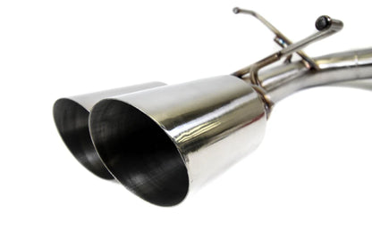 PLM Subaru WRX & STI Axle-Back Exhaust Muffler Deletes V2 (2015–2021)