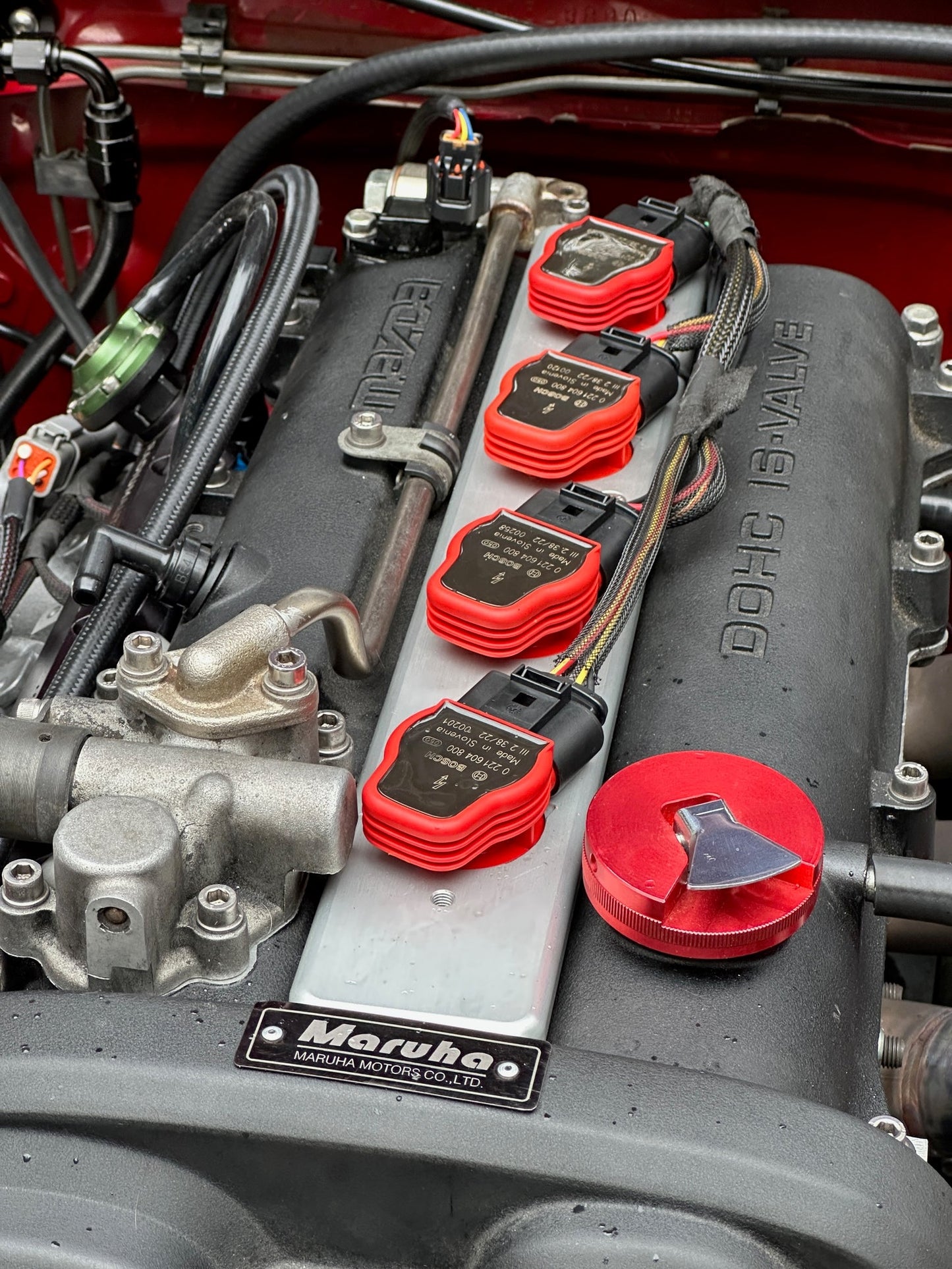 BP 1.8 MSM VVT COP tie down plate