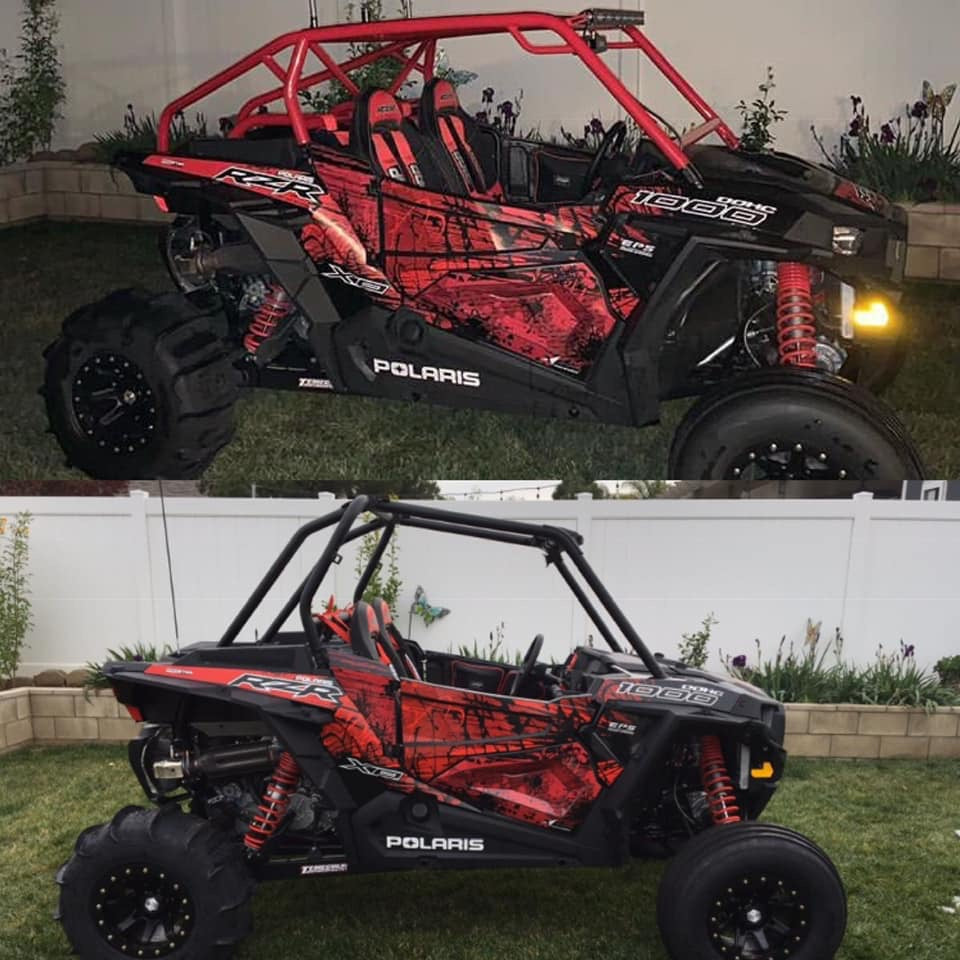 2014-2023 Polaris RZR 2DR Fastback Cage