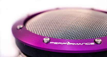 NGR Turbo Filter (Street Edition) Purple, One-Piece, Fits 4in & 3.5in