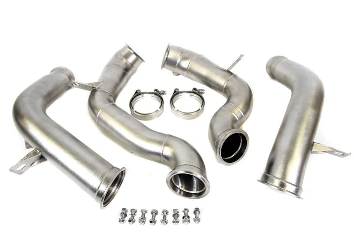 PLM Mercedes-Benz E63 AMG Turbo Downpipes – 2017+ W213 E63 AMG M177