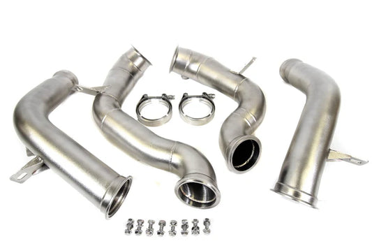 PLM Mercedes-Benz E63 AMG Turbo Downpipes – 2017+ W213 E63 AMG M177