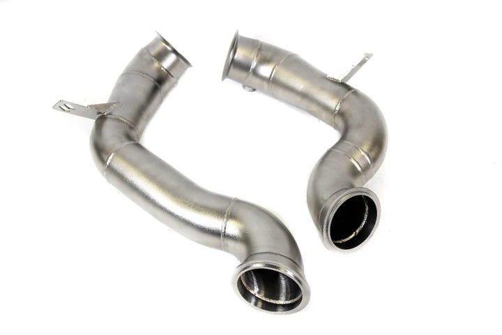 PLM Mercedes-Benz E63 AMG Turbo Downpipes – 2017+ W213 E63 AMG M177