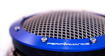 NGR Turbo Filter (Drag Edition) Blue, One-Piece, Fits 4in & 3.5in