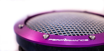 NGR Turbo Filter (Drag Edition) Purple, One-Piece, Fits 4in & 3.5in