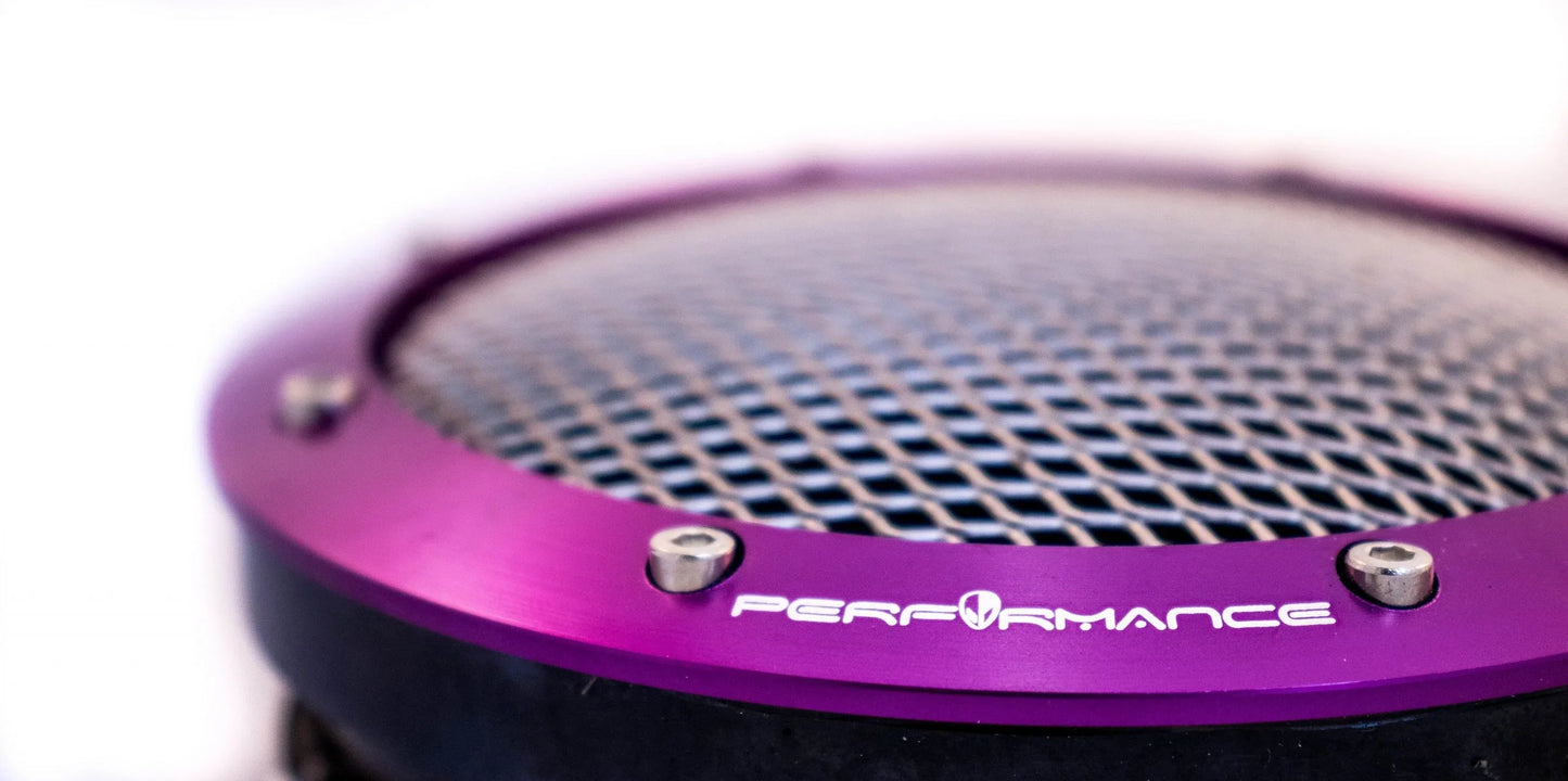 NGR Turbo Filter (Drag Edition) Purple, One-Piece, Fits 5in & 4.5in