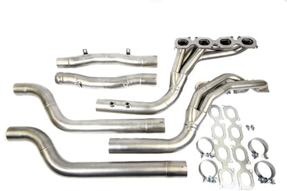 PLM Mercedes-Benz C63 AMG 2008-2018 Long Tube Headers + Mid Pipes