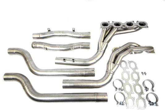 PLM Mercedes-Benz C63 AMG 2008-2018 Long Tube Headers + Mid Pipes