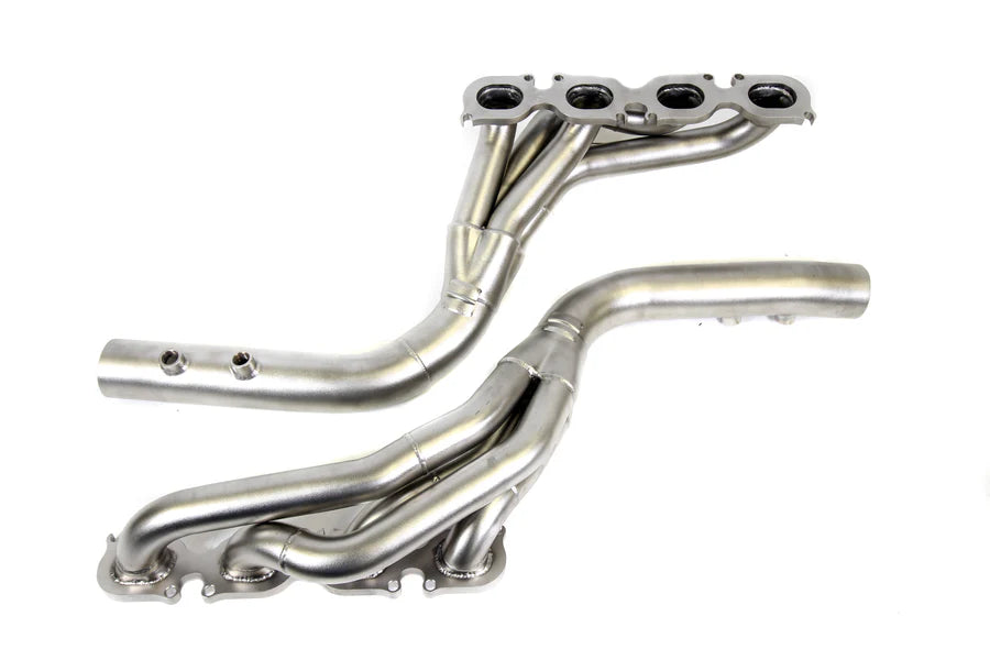 PLM Mercedes-Benz C63 AMG 2008-2018 Long Tube Headers + Mid Pipes