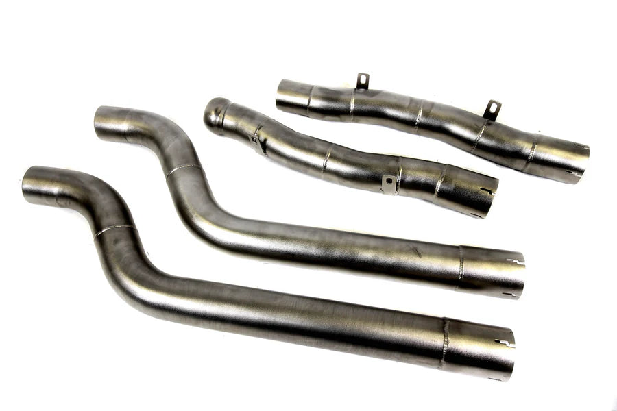 PLM Mercedes-Benz C63 AMG 2008-2018 Long Tube Headers + Mid Pipes