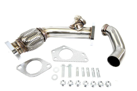 PLM Power Driven Subaru EWG Up-Pipe with Dump Tube – 44mm