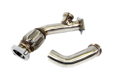 PLM Power Driven Subaru EWG Up-Pipe with Dump Tube – 44mm