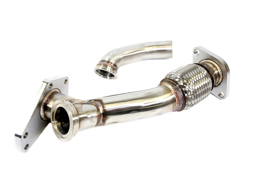 PLM Power Driven Subaru EWG Up-Pipe with Dump Tube – 44mm