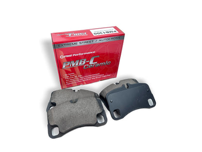 PMB-C Ceramic Pads for Porsche 997 3.6 Carrera (2009-2012) Rear