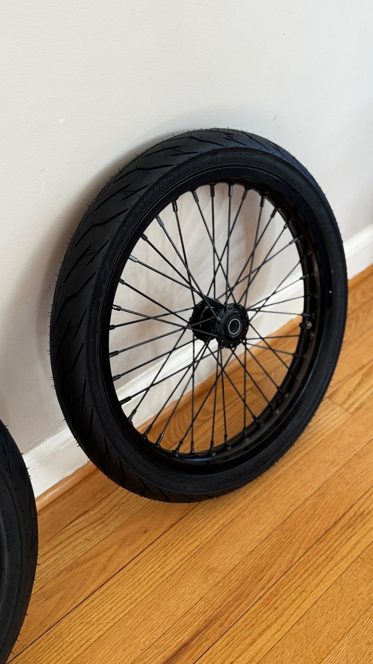 Talaria XXX supermoto wheel set