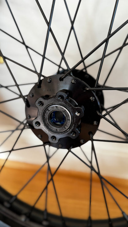 Talaria XXX supermoto wheel set