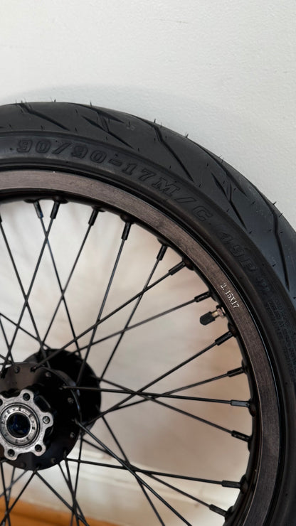 Talaria XXX supermoto wheel set