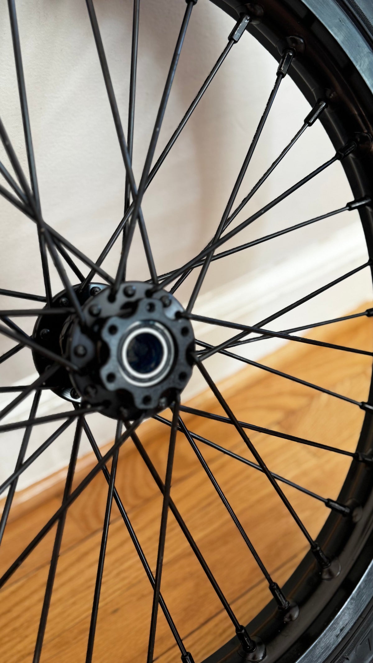 Talaria XXX supermoto wheel set