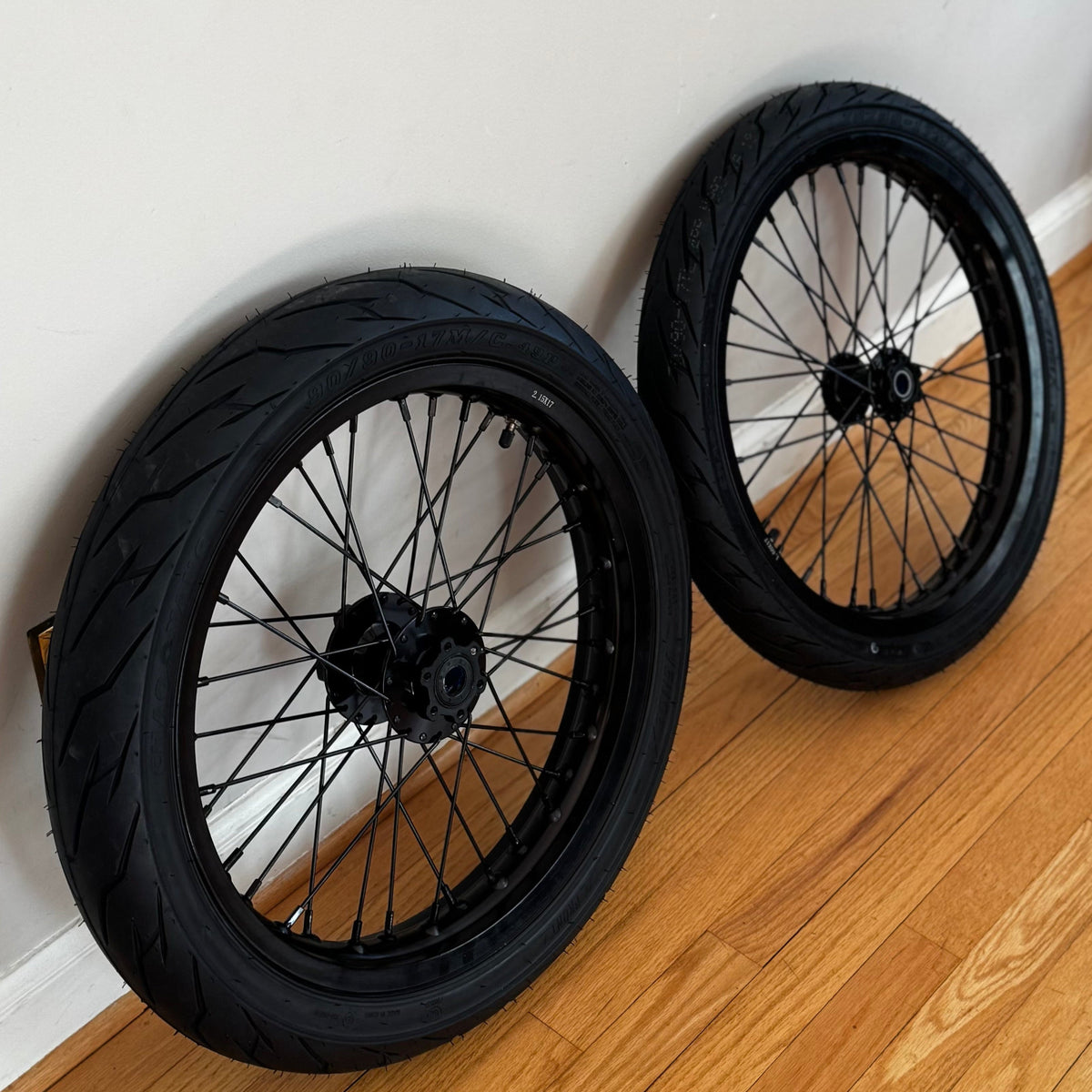 Talaria XXX supermoto wheel set
