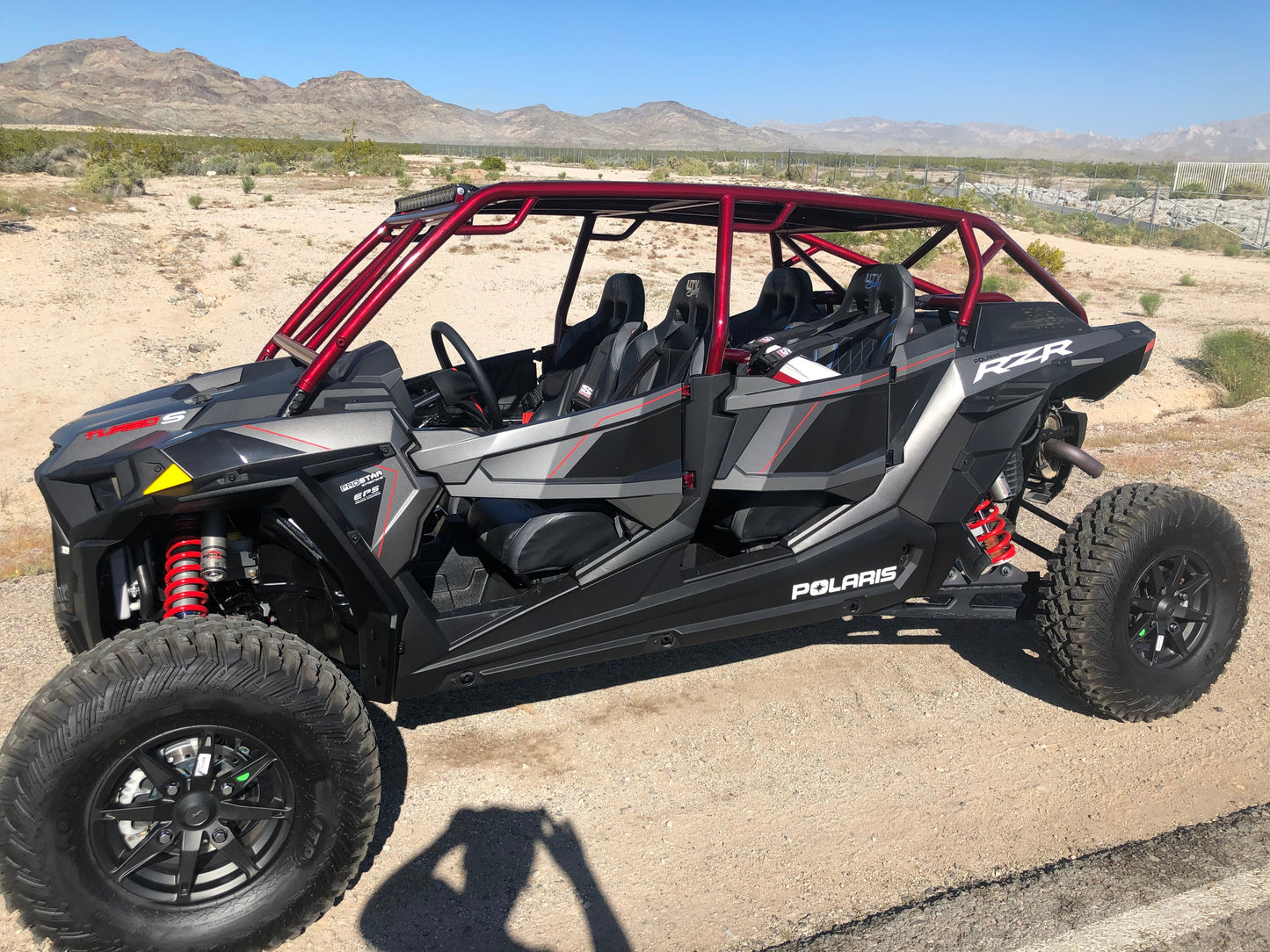 2014-2023 Polaris RZR 4DR Fastback Cage