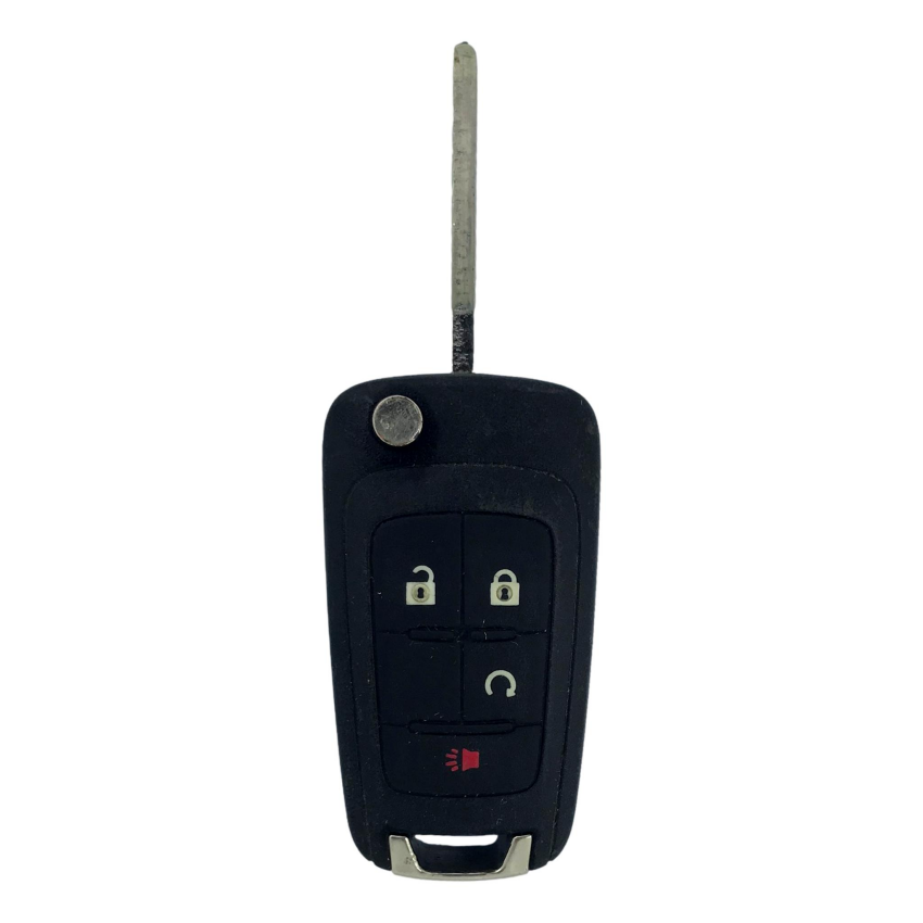 GMC Terrain 2010-2022 OEM 4 Button Flip Key Remote OHT01060512
