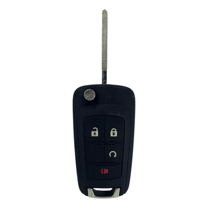 GMC Terrain 2010-2022 OEM 4 Button Flip Key Remote OHT01060512