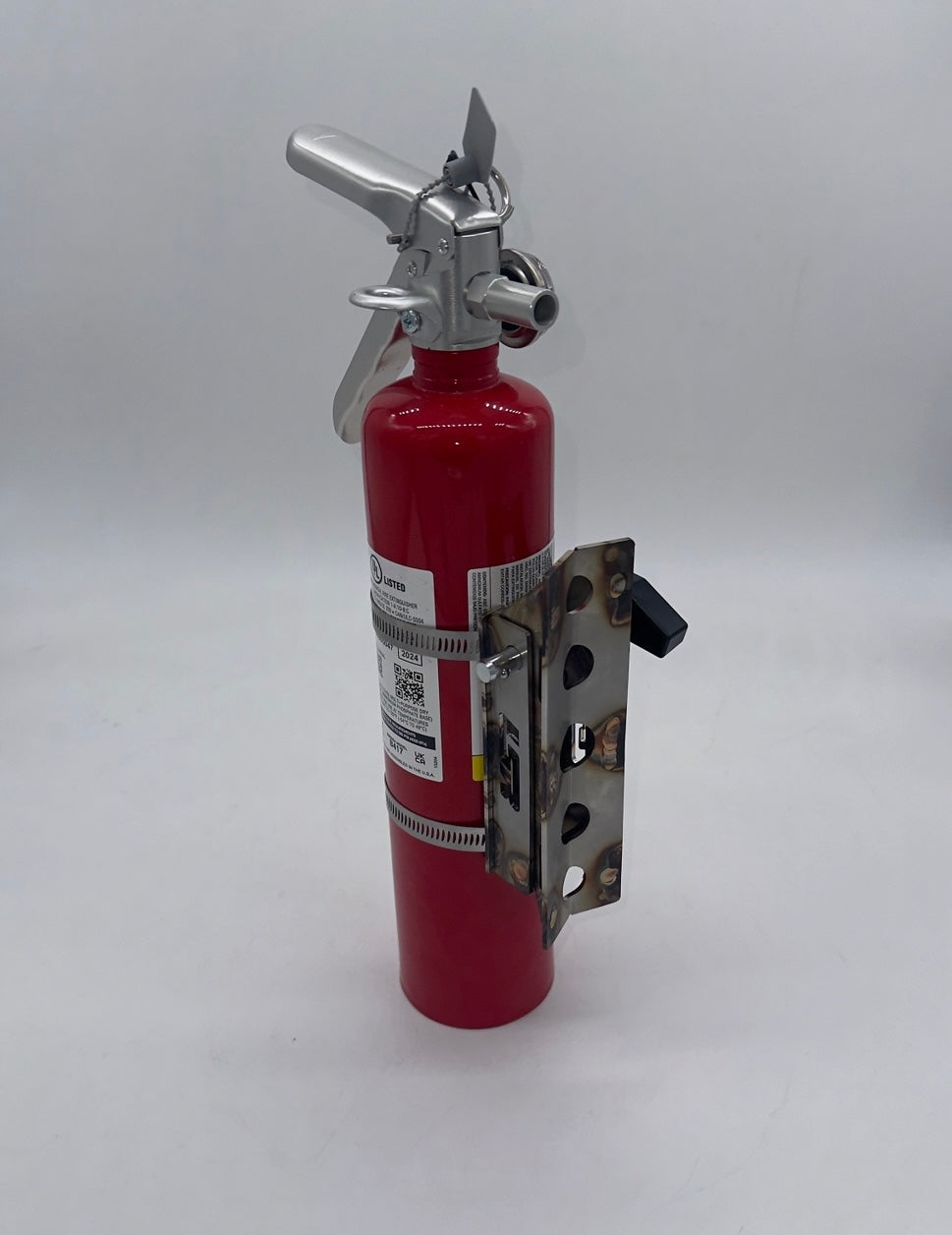 HD Stainless Steel Quick Release Fire Extinguisher Mount