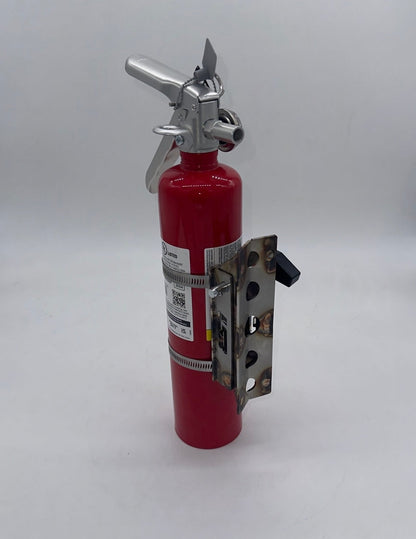 HD Stainless Steel Quick Release Fire Extinguisher Mount