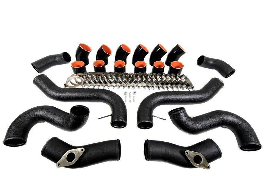 PLM Race Intercooler Piping Kit for Nissan GT-R R35 (2009–2024)