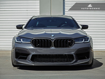 AutoTecknic Replacement Dry Carbon Grille Surround - BMW F90 M5 LCI