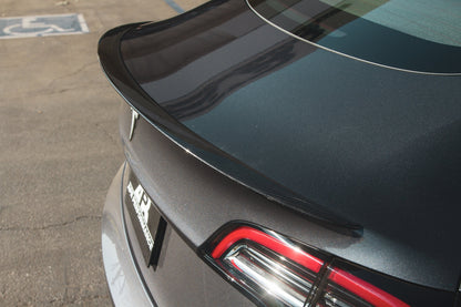Carbon Fiber Rear Deck Spoiler - Tesla Model 3 2017 - 2023