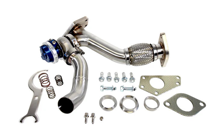 PLM Power Driven Subaru EWG Up Pipe with Turbosmart WG40 Gen V Wastegate (38mm / 40mm)