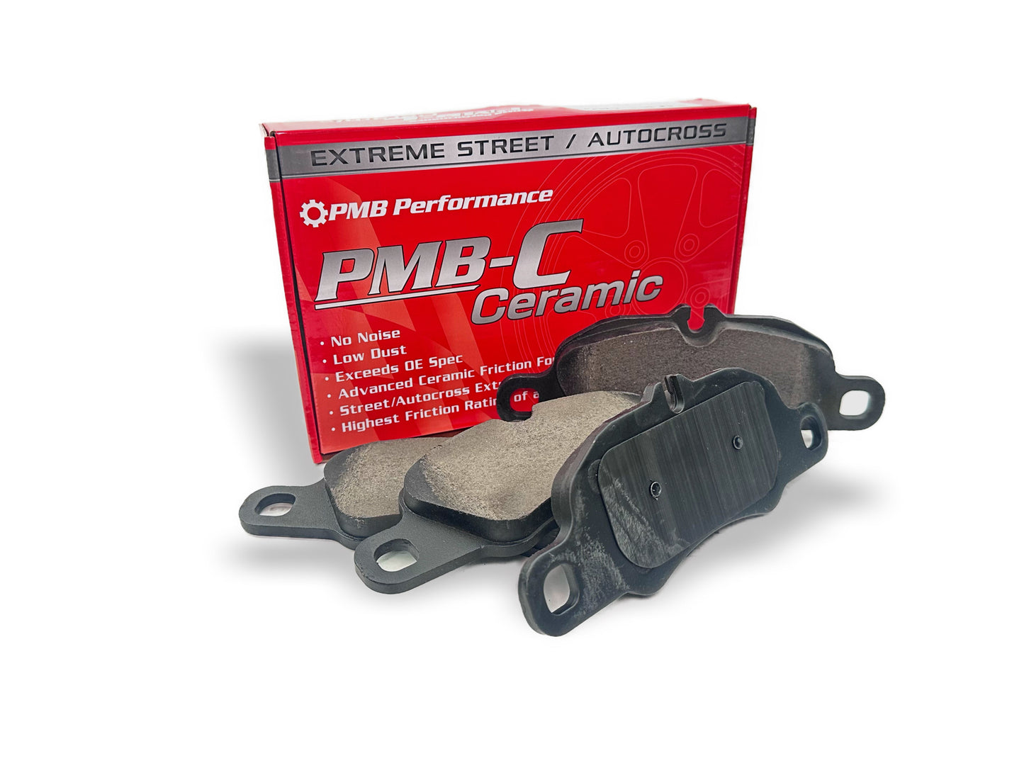 PMB-C Ceramic Pads for Porsche 997 3.6 Carrera 4 (2009-2012) Front