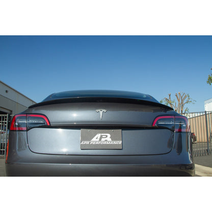 Carbon Fiber Rear Deck Spoiler - Tesla Model 3 2017 - 2023