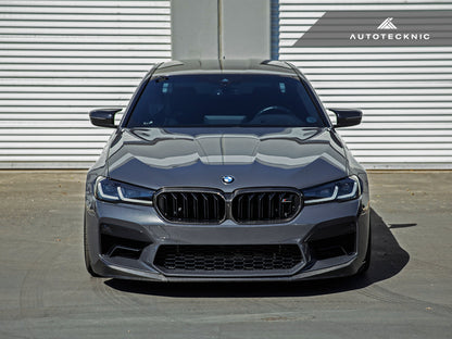AutoTecknic Replacement Dry Carbon Grille Surround - BMW F90 M5 LCI