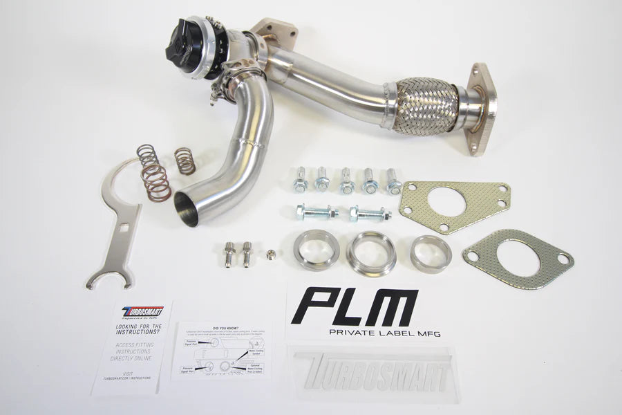 PLM Power Driven Subaru EWG Up Pipe with Turbosmart WG40 Gen V Wastegate (38mm / 40mm)
