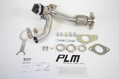 PLM Power Driven Subaru EWG Up Pipe with Turbosmart WG40 Gen V Wastegate (38mm / 40mm)