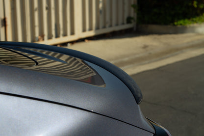 Carbon Fiber Rear Deck Spoiler - Tesla Model 3 2017 - 2023