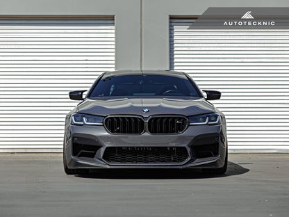 AutoTecknic Replacement Dry Carbon Grille Surround - BMW F90 M5 LCI