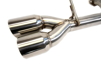 PLM Subaru WRX & STI Axle-Back Exhaust / Muffler Deletes (2015–2021)