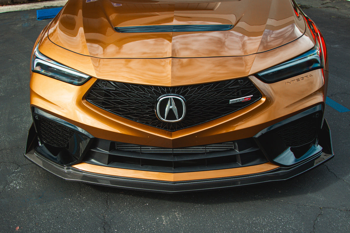 Carbon Fiber Front Airdam/ Lip - Acura DE5 Integra Type S